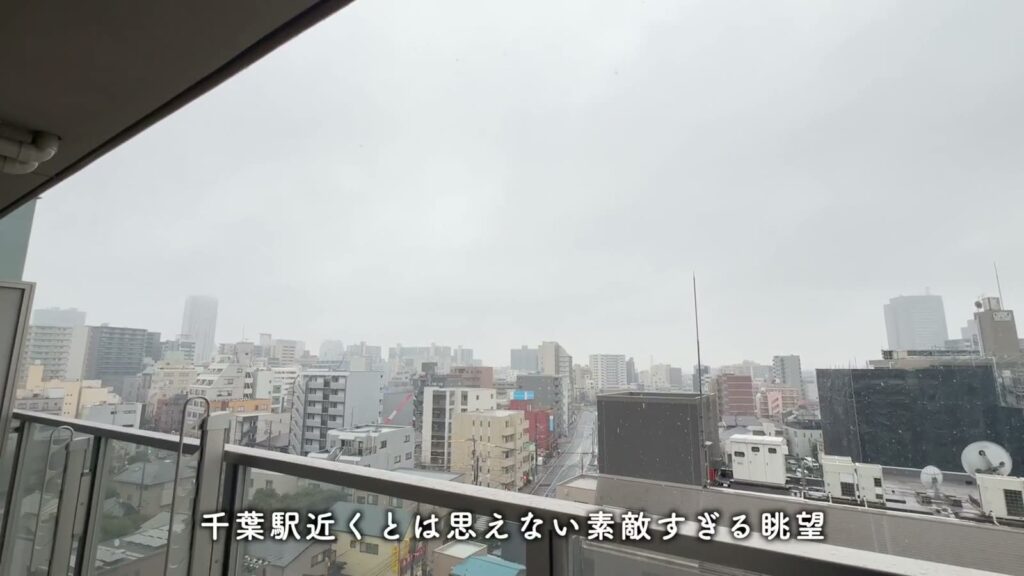 プレシスヴィアラ千葉登戸 1LDKの眺望