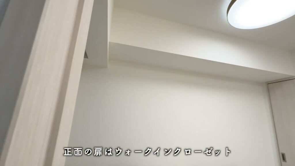 プレシスヴィアラ千葉登戸 1LDKのウォークインクローゼット