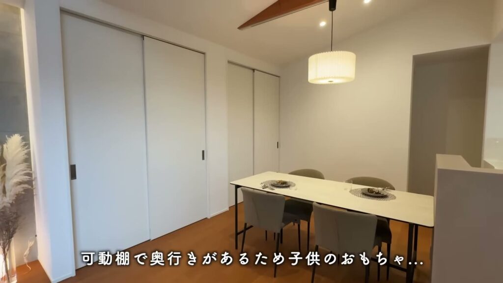 セレーノコート草津・平井 3LDKのダイニング