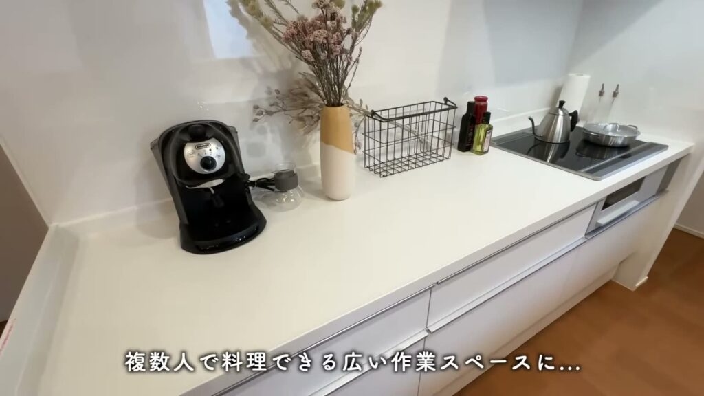 セレーノコート草津・平井 3LDKの作業スペース