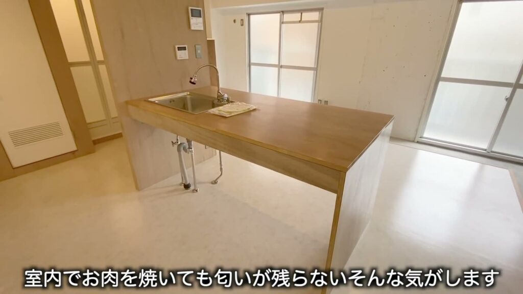1Rの天板の側面