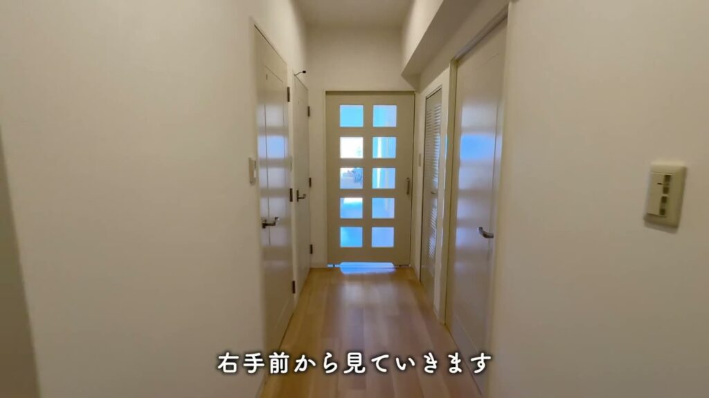 アーバニア志賀公園 2LDKの廊下