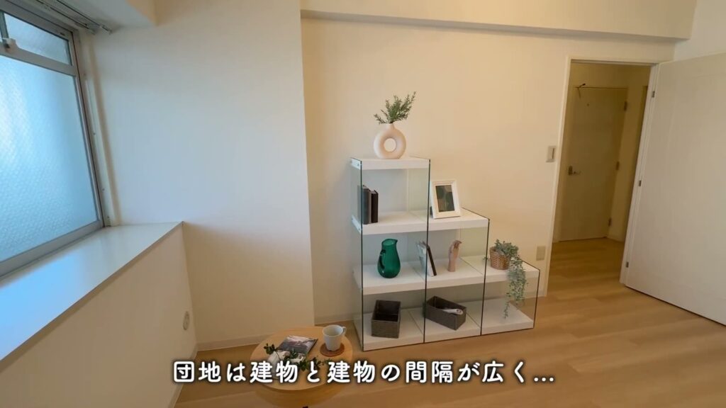 アーバニア志賀公園 2LDKの窓まわり