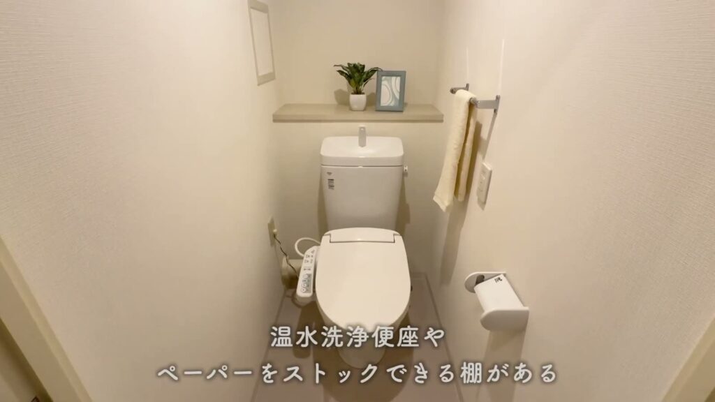 アーバニア志賀公園 2LDKのトイレ