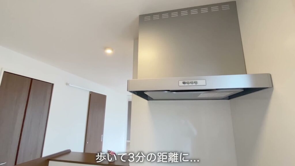 1LDKのレンジフード