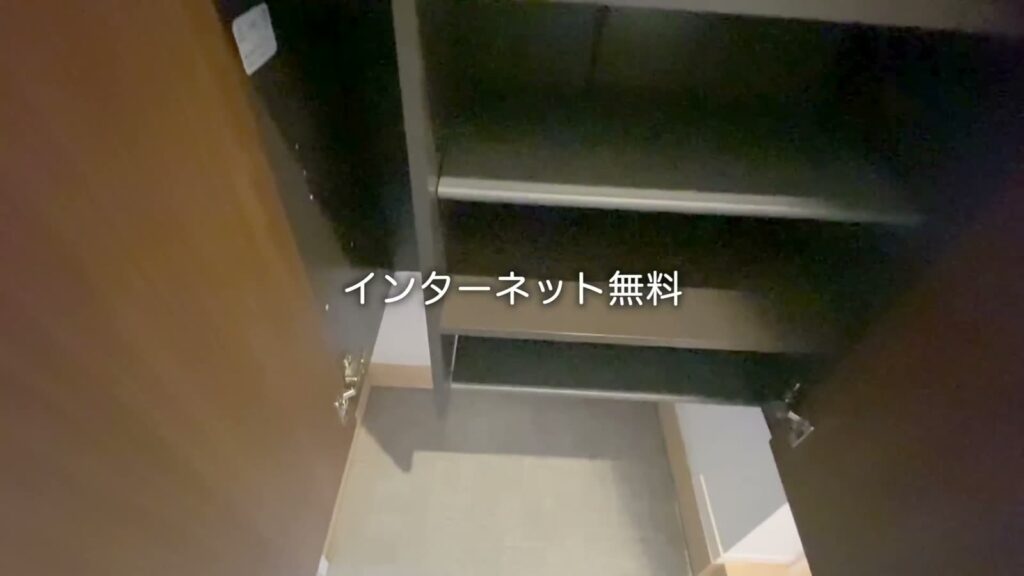 1LDKのシューズボックス