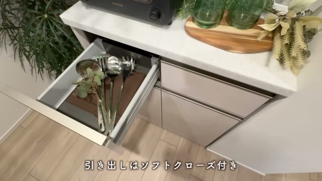プライムスタイル横浜生麦 1LDKの引き出し収納