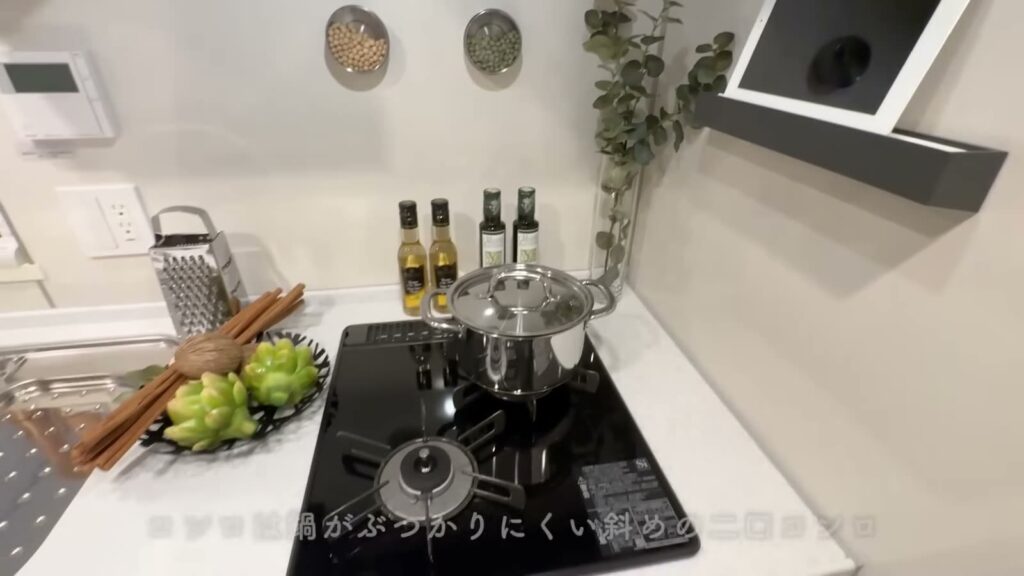 プライムスタイル横浜生麦 1LDKのコンロ