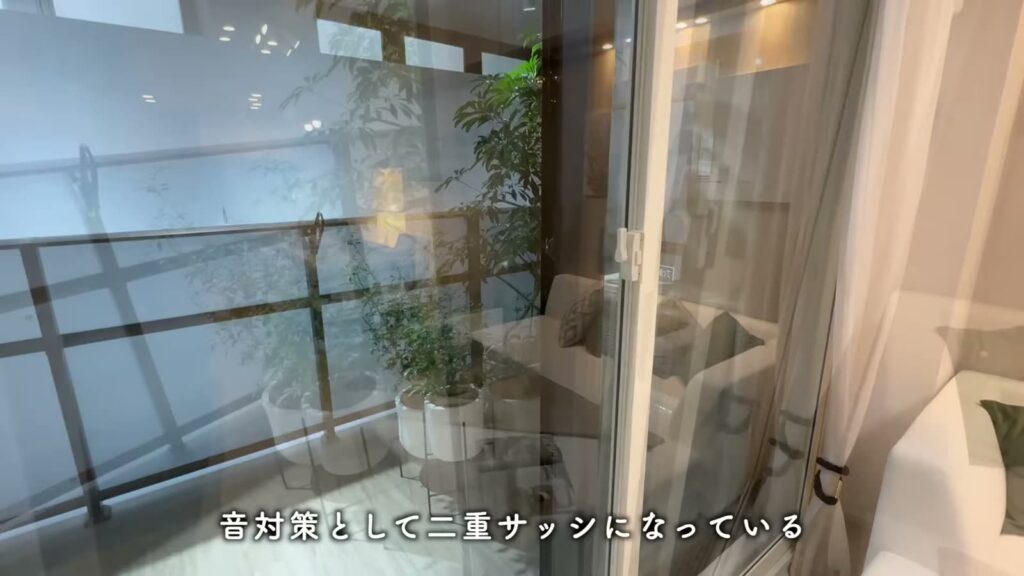 プライムスタイル横浜生麦 1LDKのバルコニー