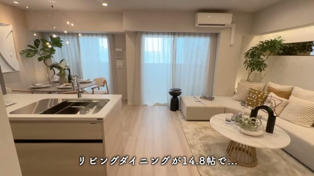 ジェイグラン国立 2LDKのLDK