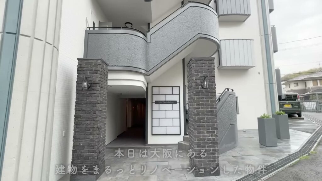 豊中市西泉丘のワンルーム 1Rのエントランス
