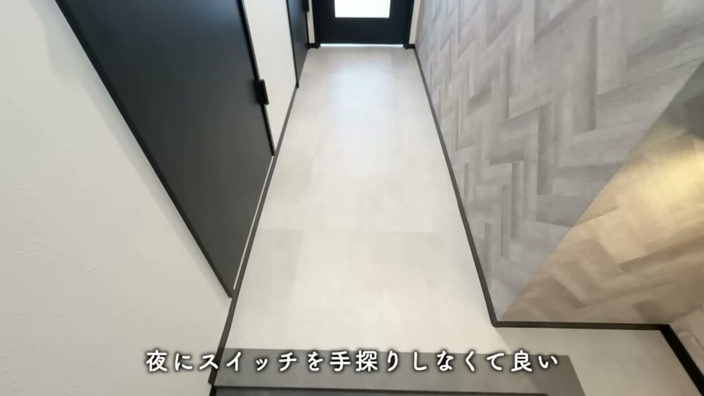 豊中市西泉丘のワンルーム 1Rの廊下