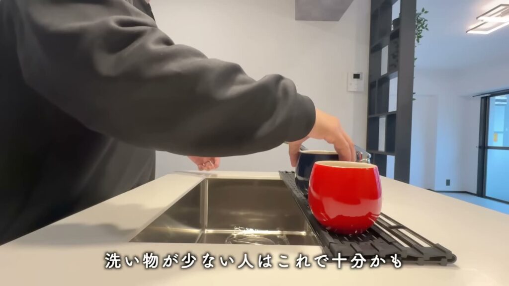豊中市西泉丘のワンルーム 1Rのシンク