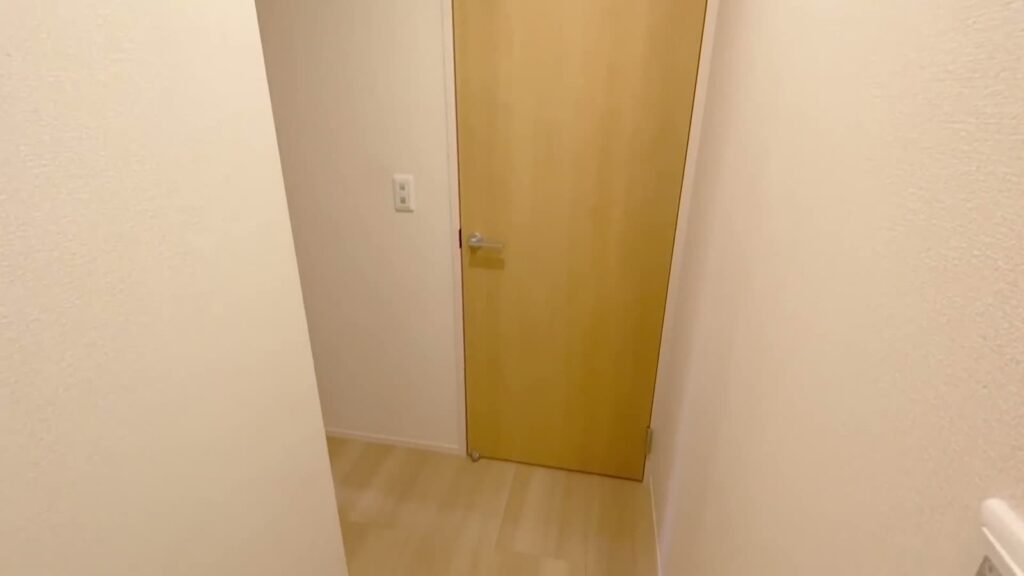 1LDKの玄関