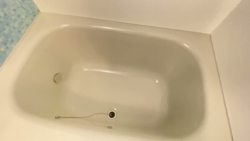 1LDKの浴槽