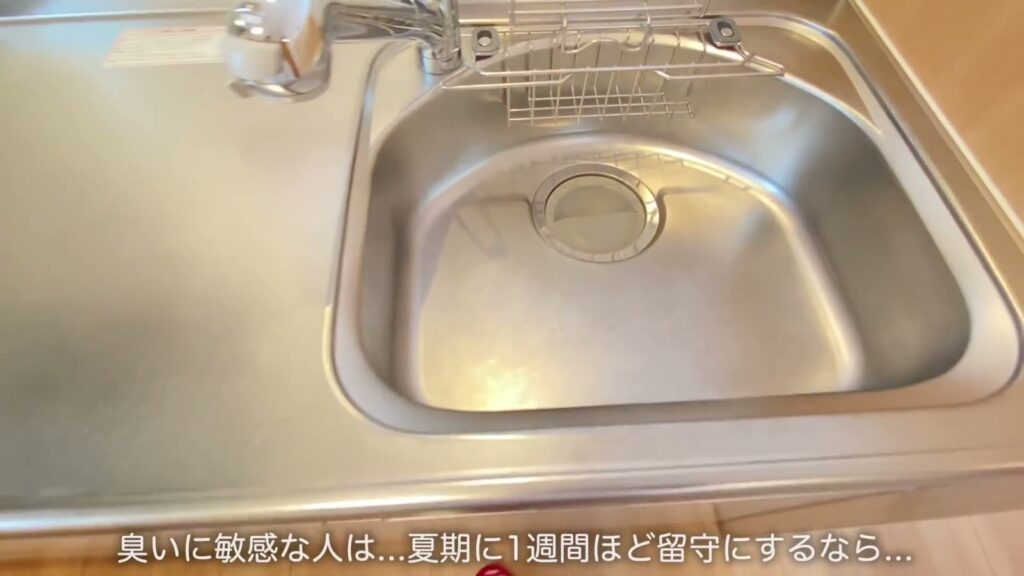 1LDKのシンク