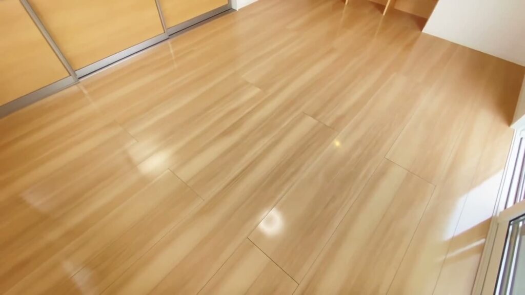 1LDKの床
