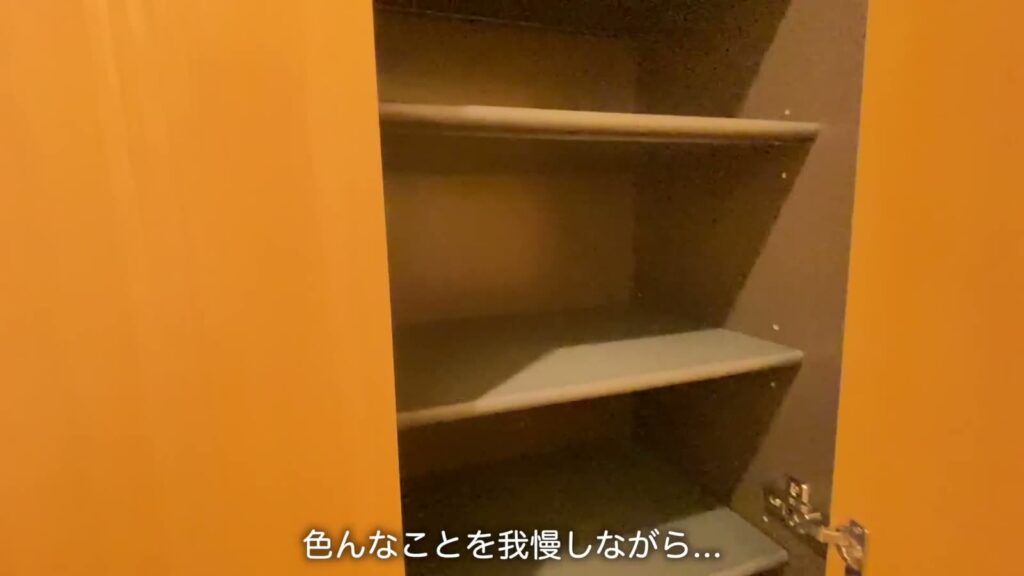 1LDKのシューズボックス
