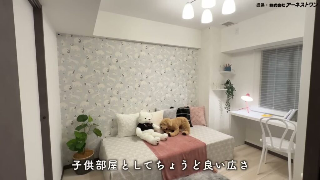 サンクレイドル成増 3LDKの洋室5帖