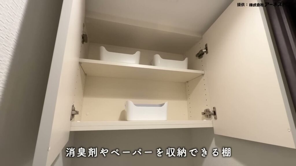 サンクレイドル成増 3LDKの吊り戸棚