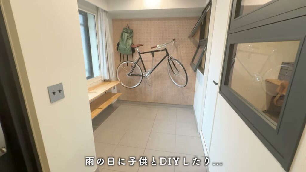 プライムフィット横浜富岡 1LDKの自転車置き場