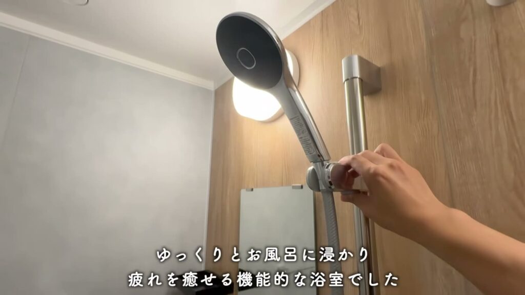 プライムフィット横浜富岡 1LDKのシャワー