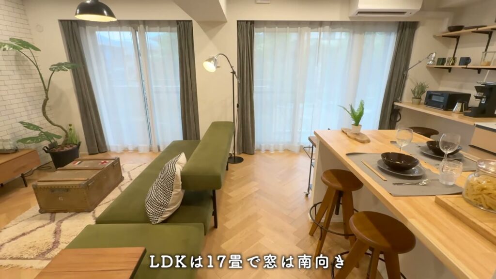 プライムフィット横浜富岡 1LDKのLDK