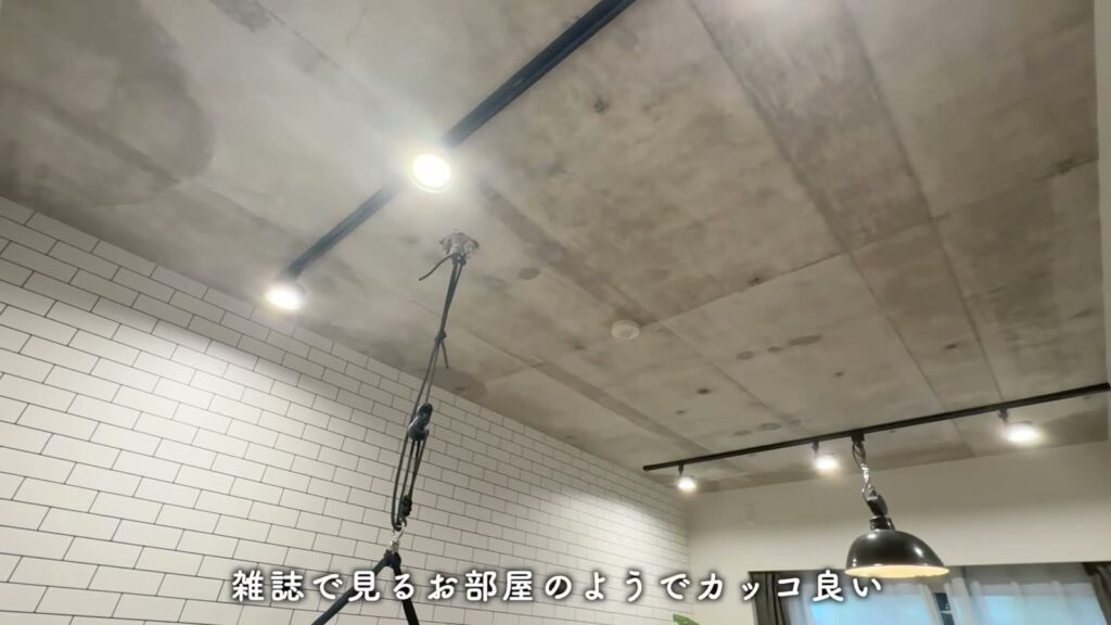 プライムフィット横浜富岡 1LDKの天井