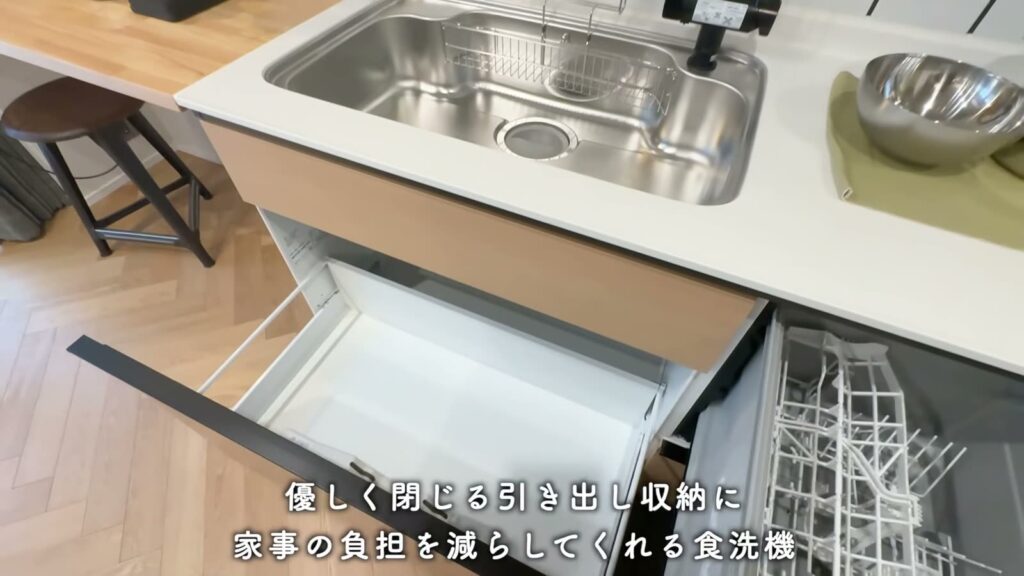 プライムフィット横浜富岡 1LDKの食洗機