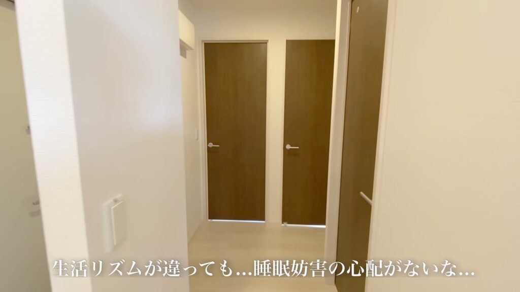 2LDKの廊下