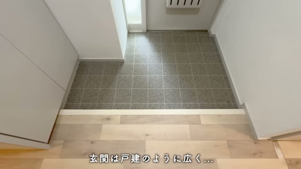 千葉ニュータウン内野 4LDKの玄関