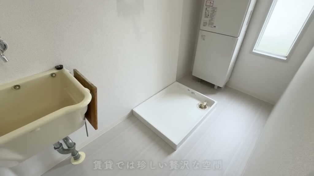 千葉ニュータウン内野 4LDKのランドリールーム