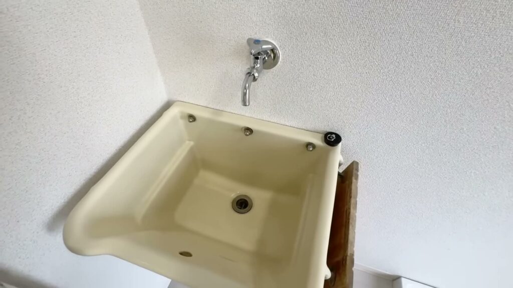 千葉ニュータウン内野 4LDKのスロップシンク