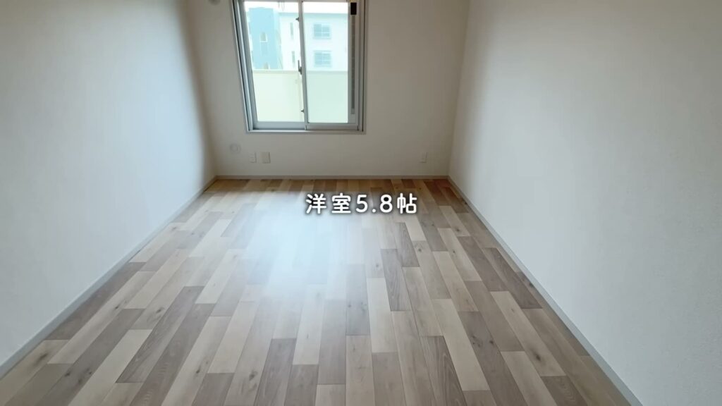 千葉ニュータウン内野 4LDKの洋室5.8帖