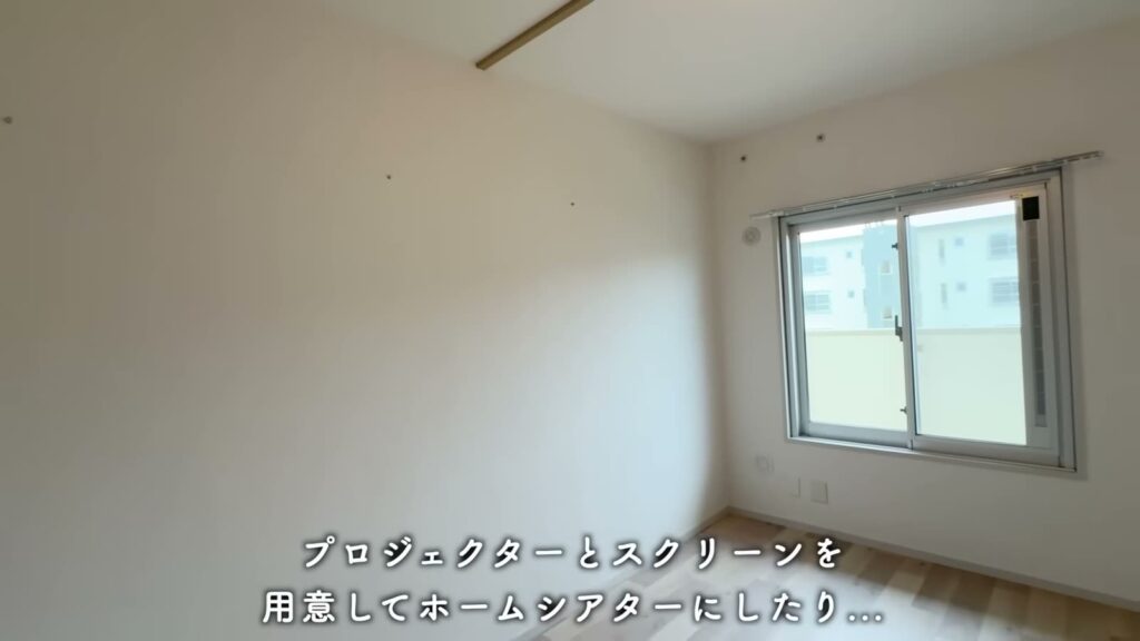 千葉ニュータウン内野 4LDKの洋室