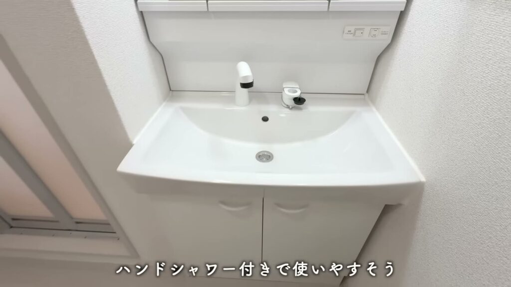 千葉ニュータウン内野 4LDKの2つ目の洗面台