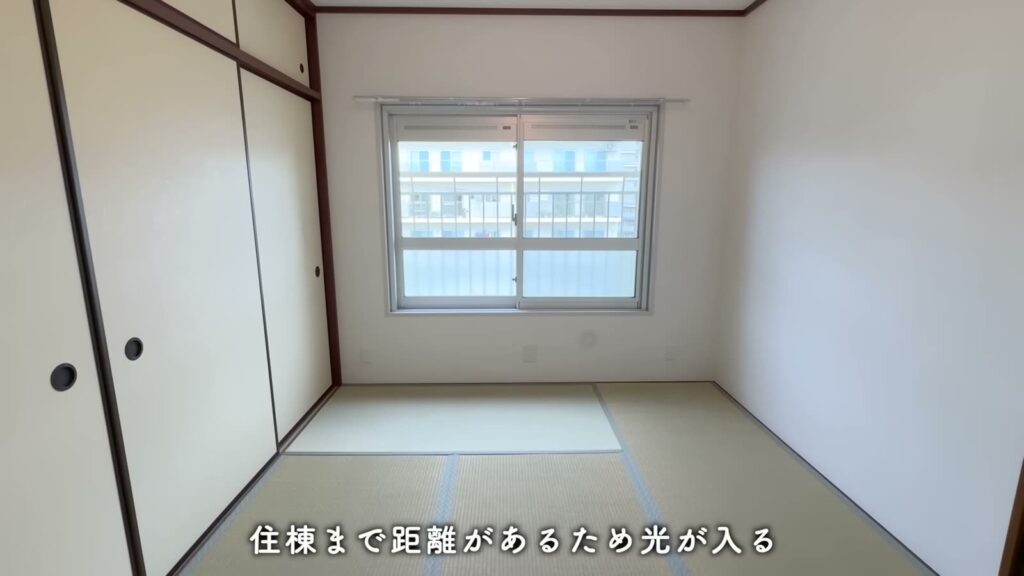 千葉ニュータウン内野 4LDKの和室の窓