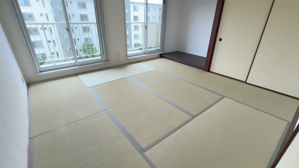 千葉ニュータウン内野 4LDKの和室8帖