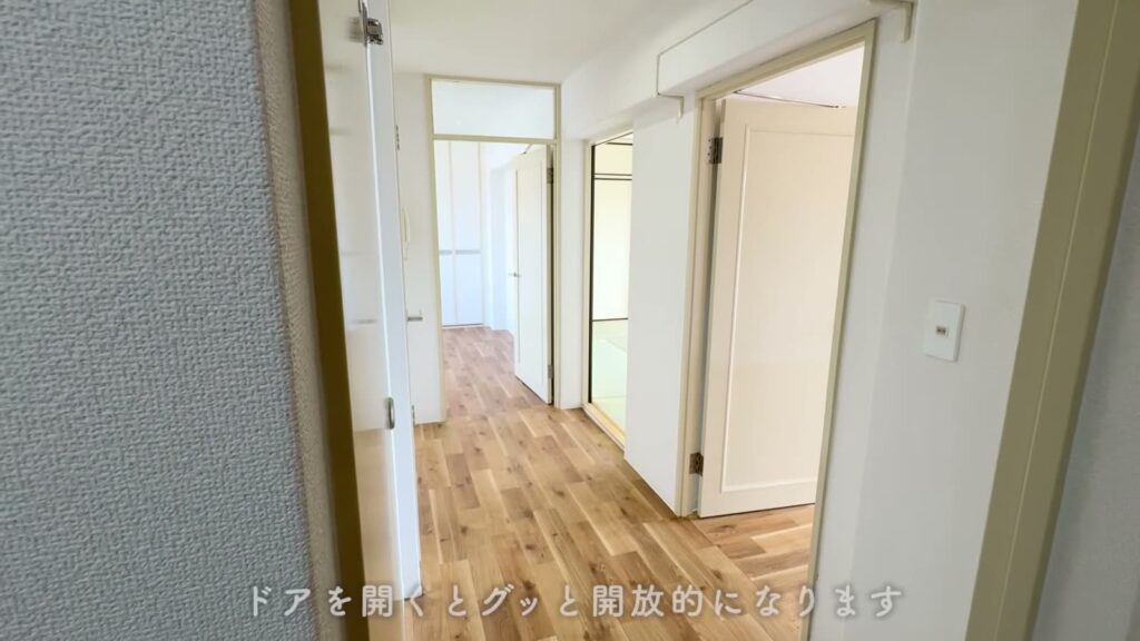 千葉ニュータウン原山 4LDKの廊下