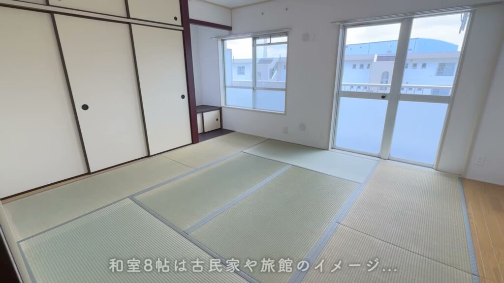 千葉ニュータウン原山 4LDKの和室8帖
