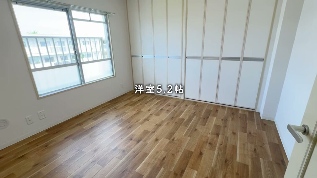 千葉ニュータウン原山 4LDKの北向きの洋室