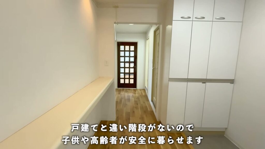 千葉ニュータウン原山 4LDKの廊下