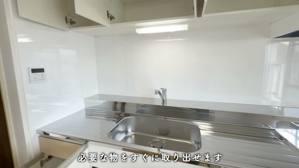 千葉ニュータウン原山 4LDKのシンク
