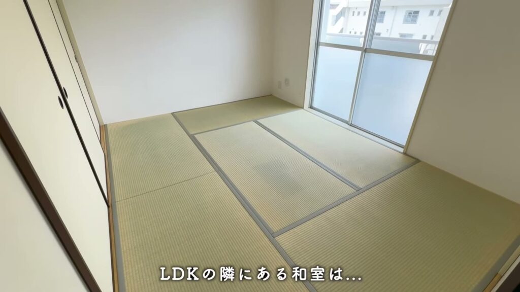 千葉ニュータウン原山 4LDKの和室6帖