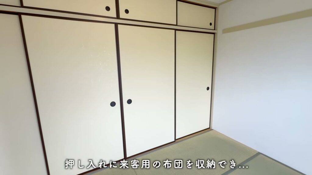 千葉ニュータウン原山 4LDKの押入れ