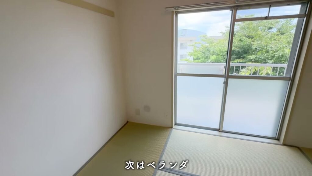 千葉ニュータウン原山 4LDKの和室の窓