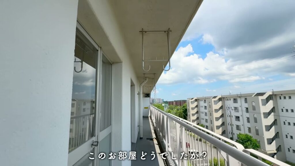 千葉ニュータウン原山 4LDKの物干し金具