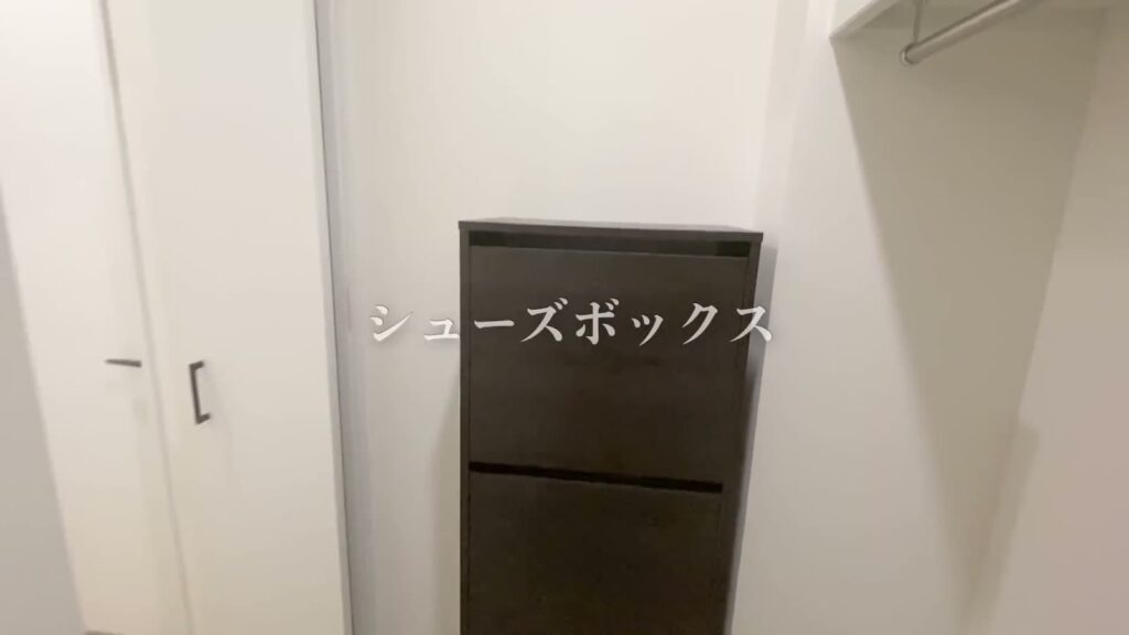 1R+ロフトのシューズボックス