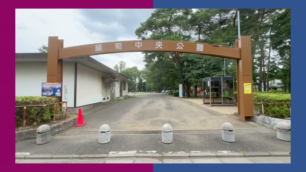 プラザシティ新所沢 けやき通り 2LDKの緑町中央公園