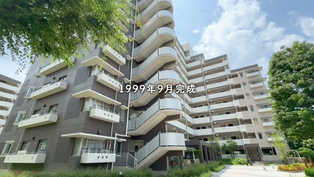 プラザシティ新所沢 けやき通り 2LDKの外観